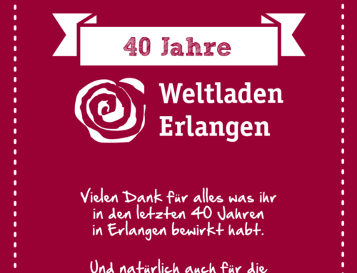 40 Jahre Weltladen Erlangen